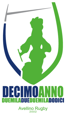Logo Decennale Avellino Rugby